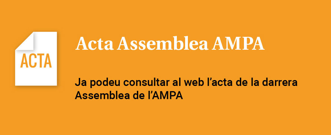 Acta assemblea Octubre 2022