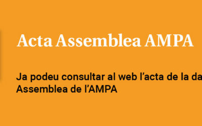 Acta assemblea Octubre 2022