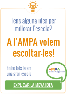 banner tens una idea per l'escola