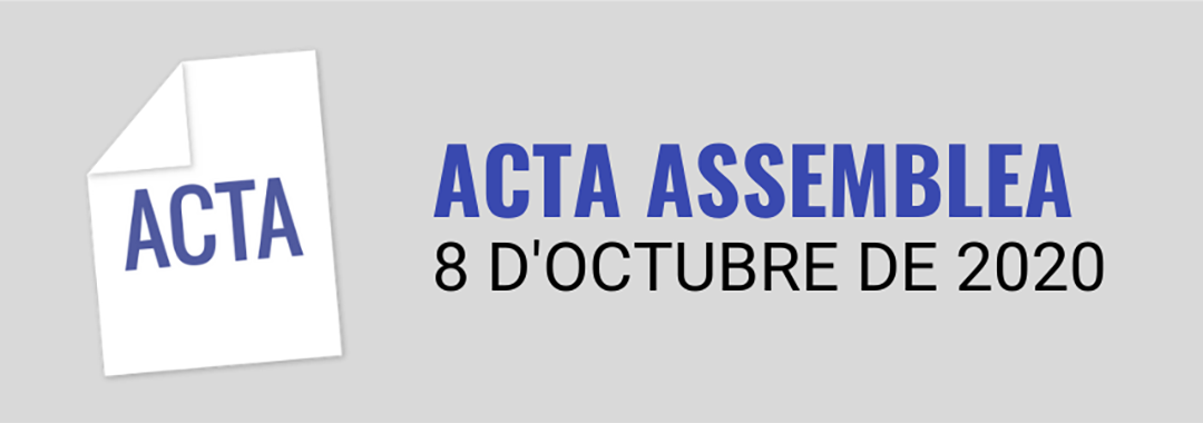 Acta assemblea octubre 2020