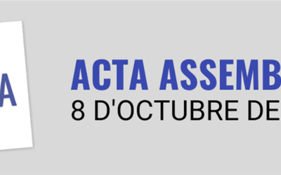 Acta assemblea octubre 2020