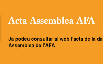 Acta assemblea Gener 2023