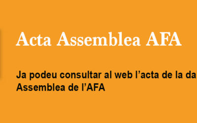 Acta assemblea Novembre 2023