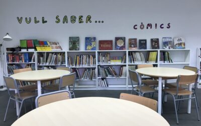 La biblioteca ja està en marxa!