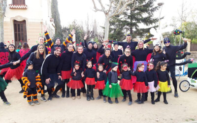 L’AMPA de l’Escola participa per primer cop a la Rua del Carnaval de la Garriga