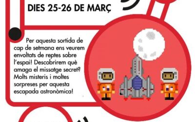 Sortida científica i tecnòlògica data límit per apuntar-se 17/03/2017