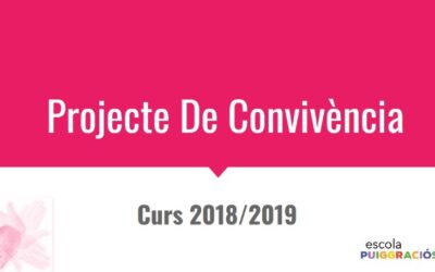 Participem en l’elaboració del Pla de Convivència de l’Escola!