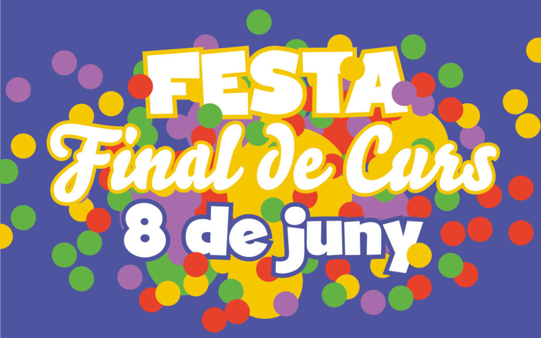 L’Escola Puiggraciós celebrarà la Festa de Final de Curs el dissabte 8 de juny