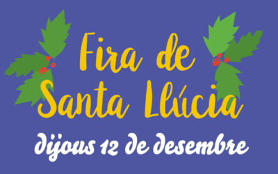 Fira Santa Llúcia – fan falta voluntaris